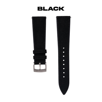 Alcantara Leather Strap - Monarch Label