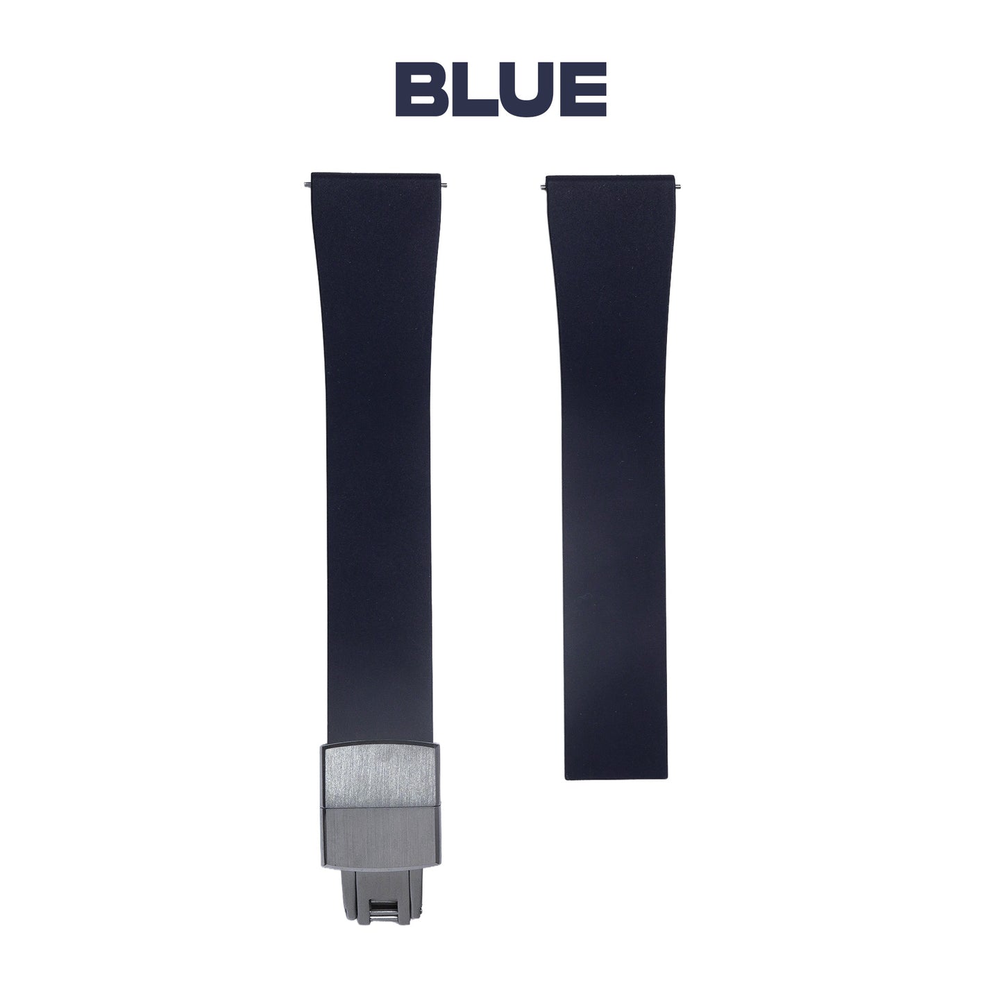 CTS Plain FKM Rubber Strap