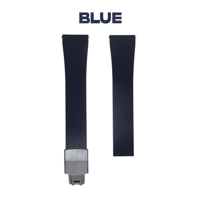 CTS Plain FKM Rubber Strap