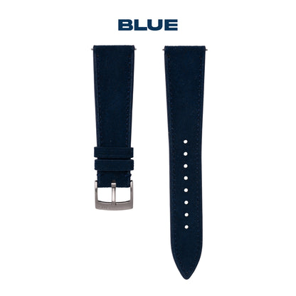 Alcantara Leather Strap - Monarch Label