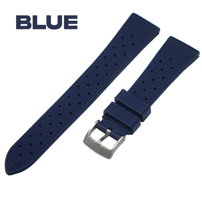 SkinDiver Traditional Tropical FKM Rubber Strap