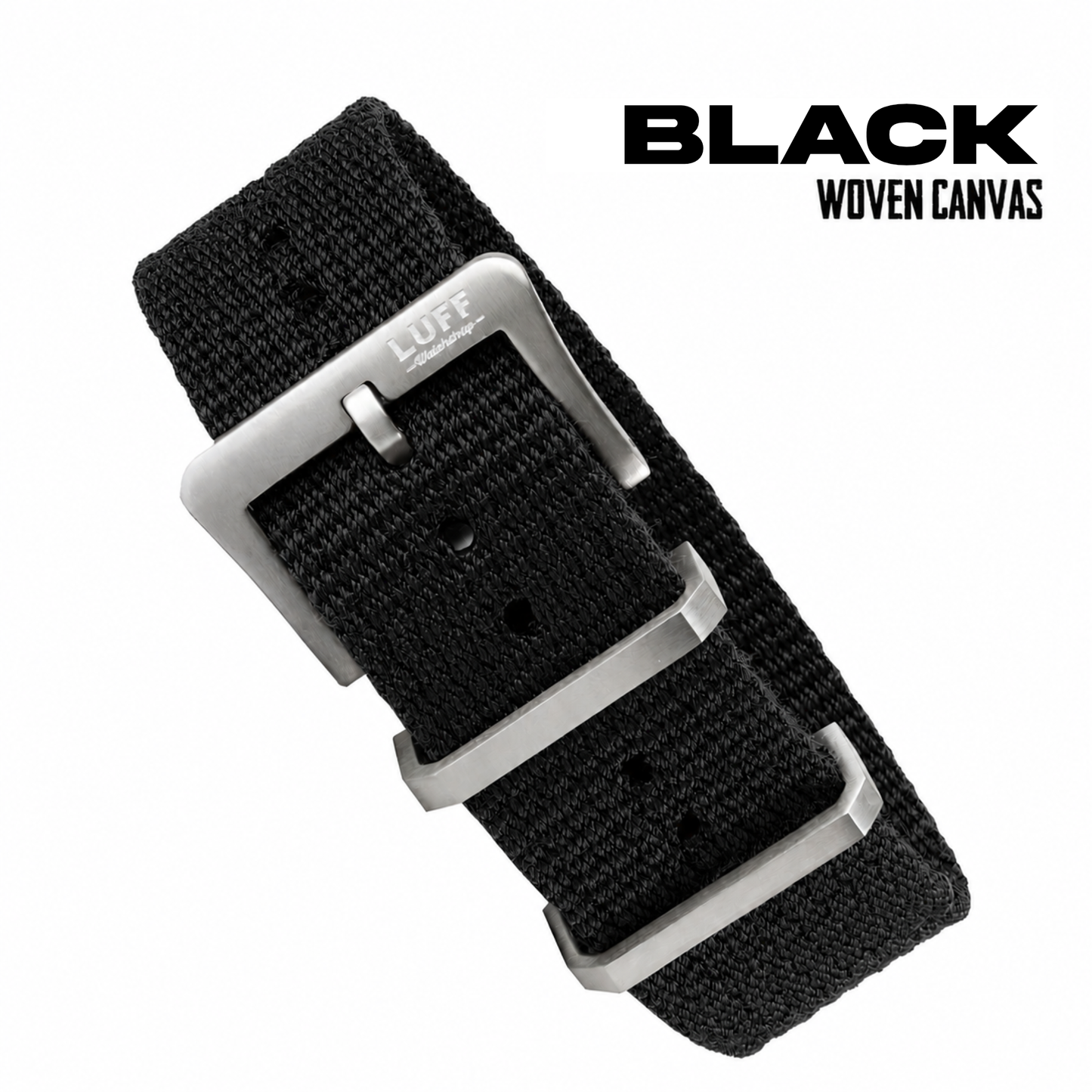 Woven Canvas 20mm - Plain Color Variant