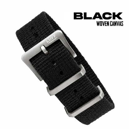 Woven Canvas 20mm - Plain Color Variant