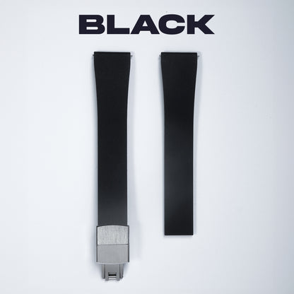 QuickFit FKM Rubber Strap