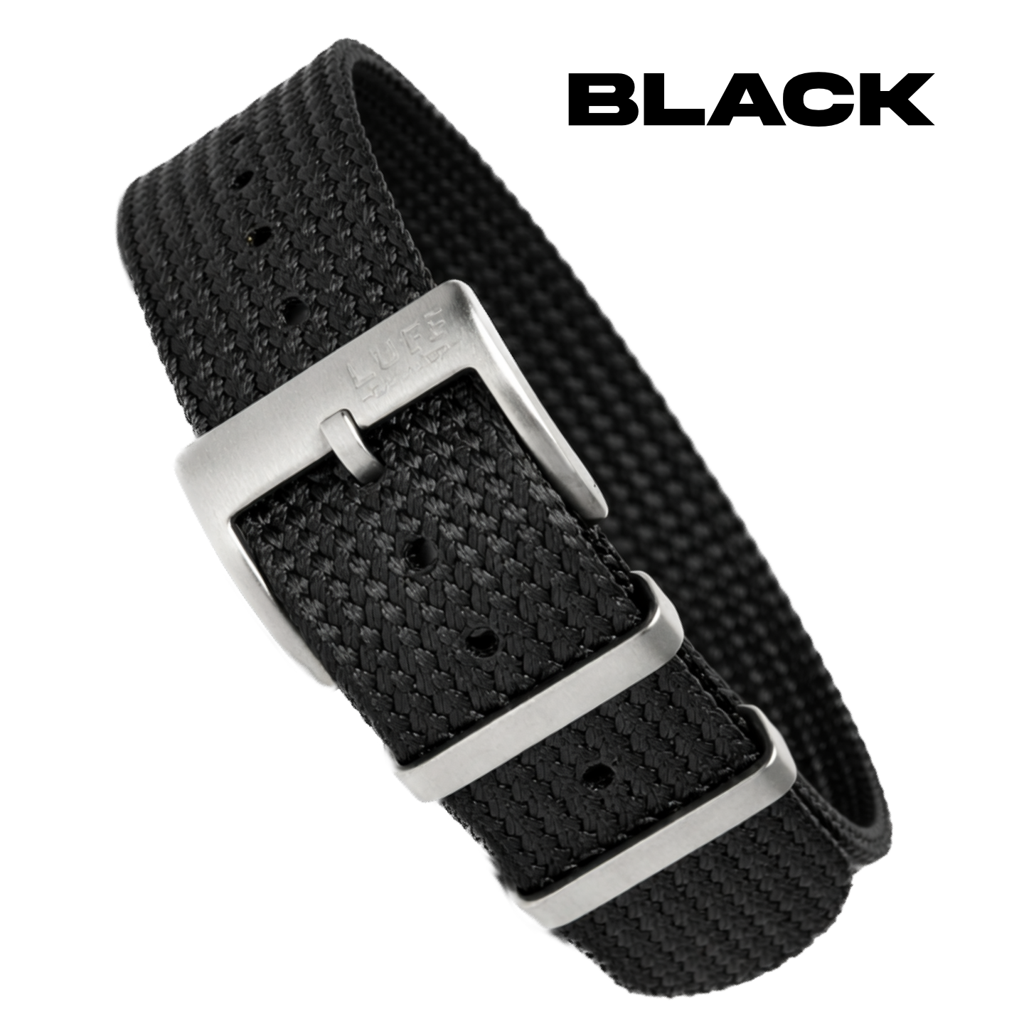 Kumi Weave Strap 20mm - Plain Color Variant