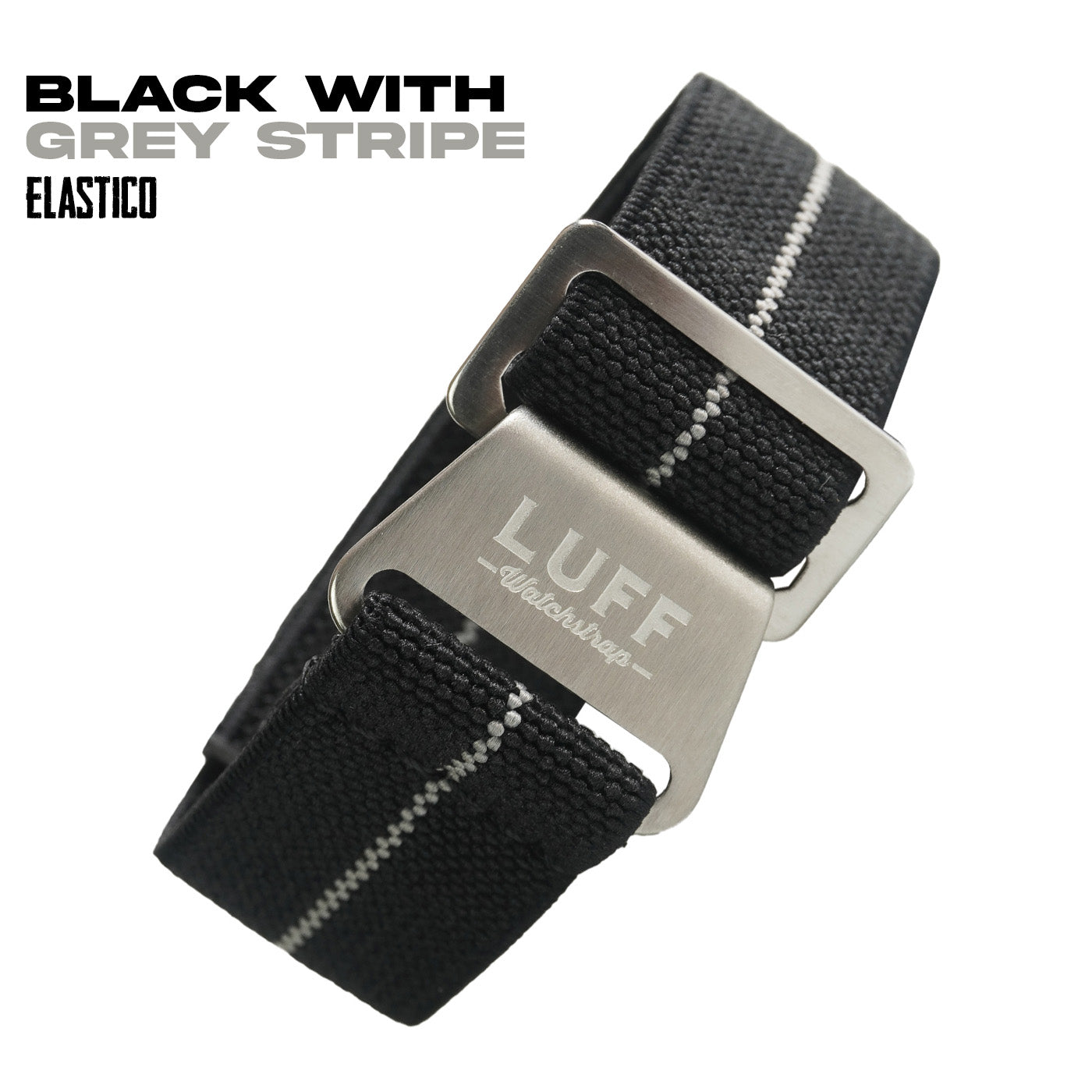 Black with Grey Stripe (6900561182807)