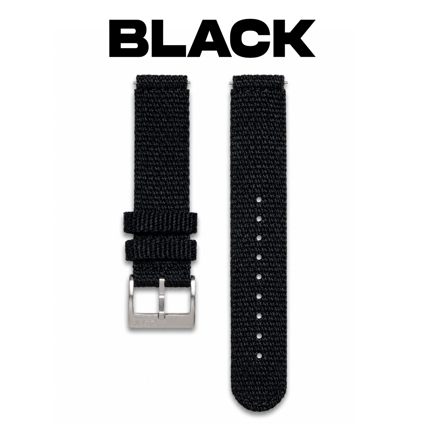 Woven Canvas for Casio F-91w, A159 20-18mm