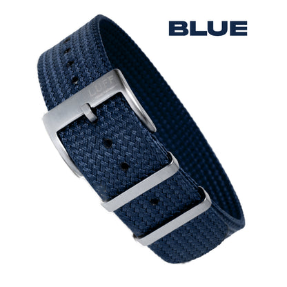 Kumi Weave Strap 20mm - Plain Color Variant