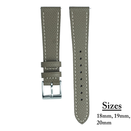 Brown Epsom Leather Strap (6864577265751)