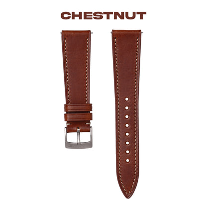 Buttero Leather Strap - Monarch Label