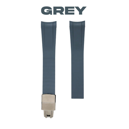 CTS Black Bay 58 FKM rubber strap