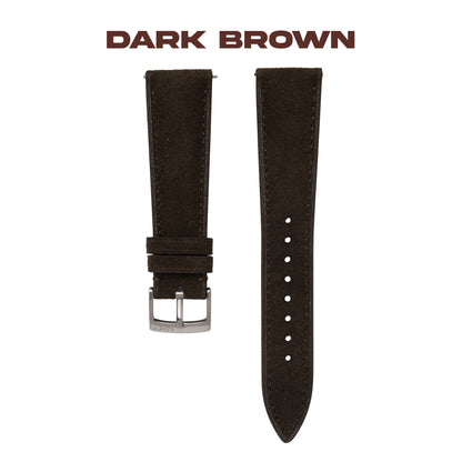 Alcantara Leather Strap - Monarch Label