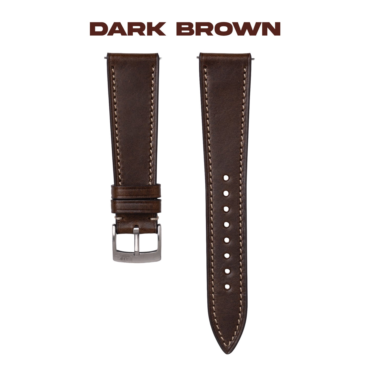 Buttero Leather Strap - Monarch Label