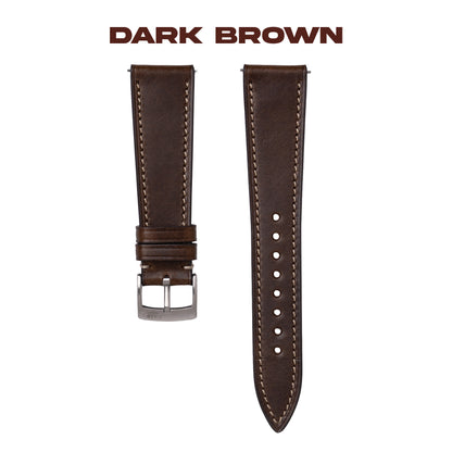 Buttero Leather Strap - Monarch Label