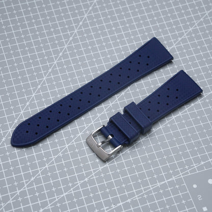 SkinDiver Traditional Tropical FKM Rubber Strap