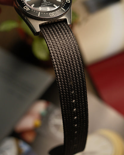 Kumi Weave Strap 20mm - Plain Color Variant