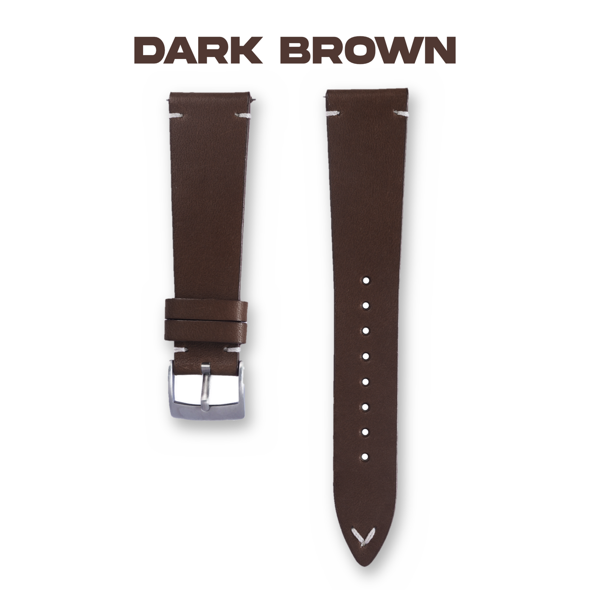 Side stitched Novonappa Leather Strap - Monarch Label