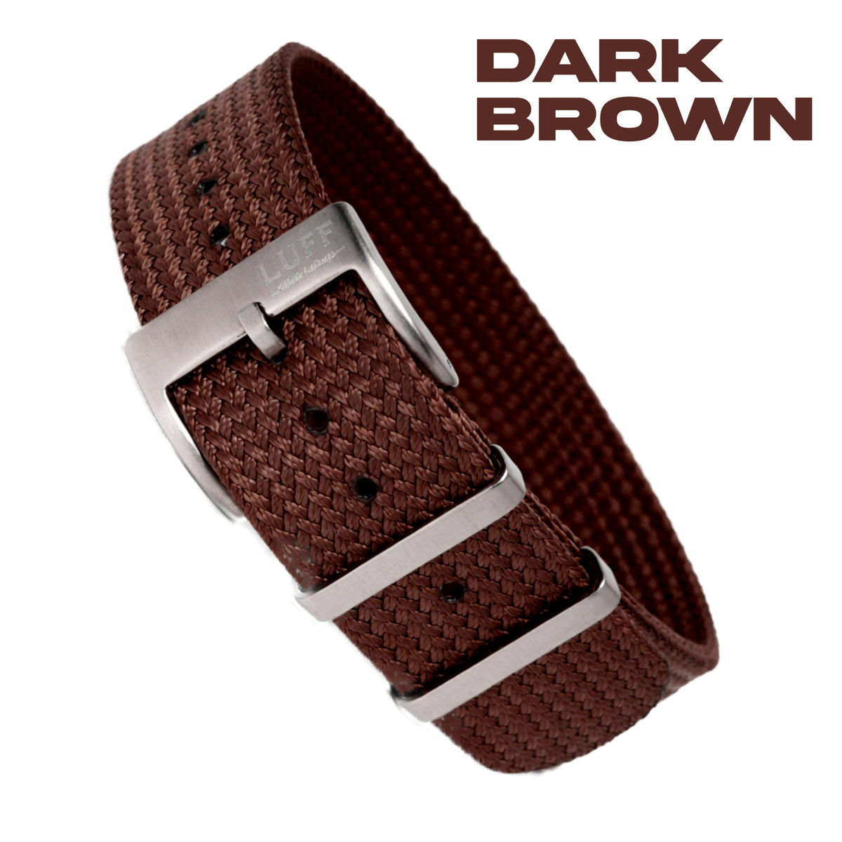 Kumi Weave Strap 20mm - Plain Color Variant