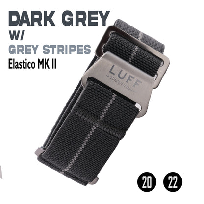 Dark Grey with Grey stripe - Elastico MKII