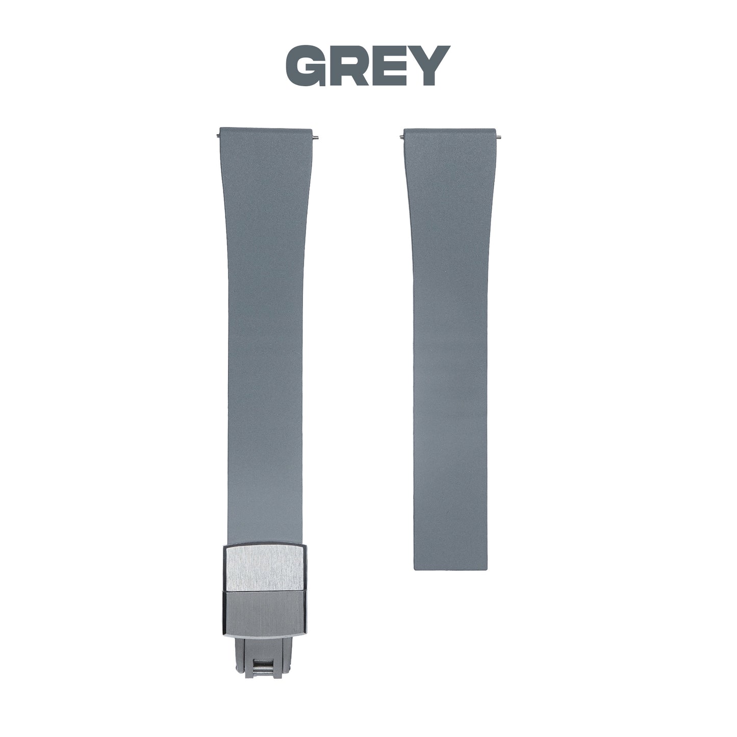 CTS Plain FKM Rubber Strap