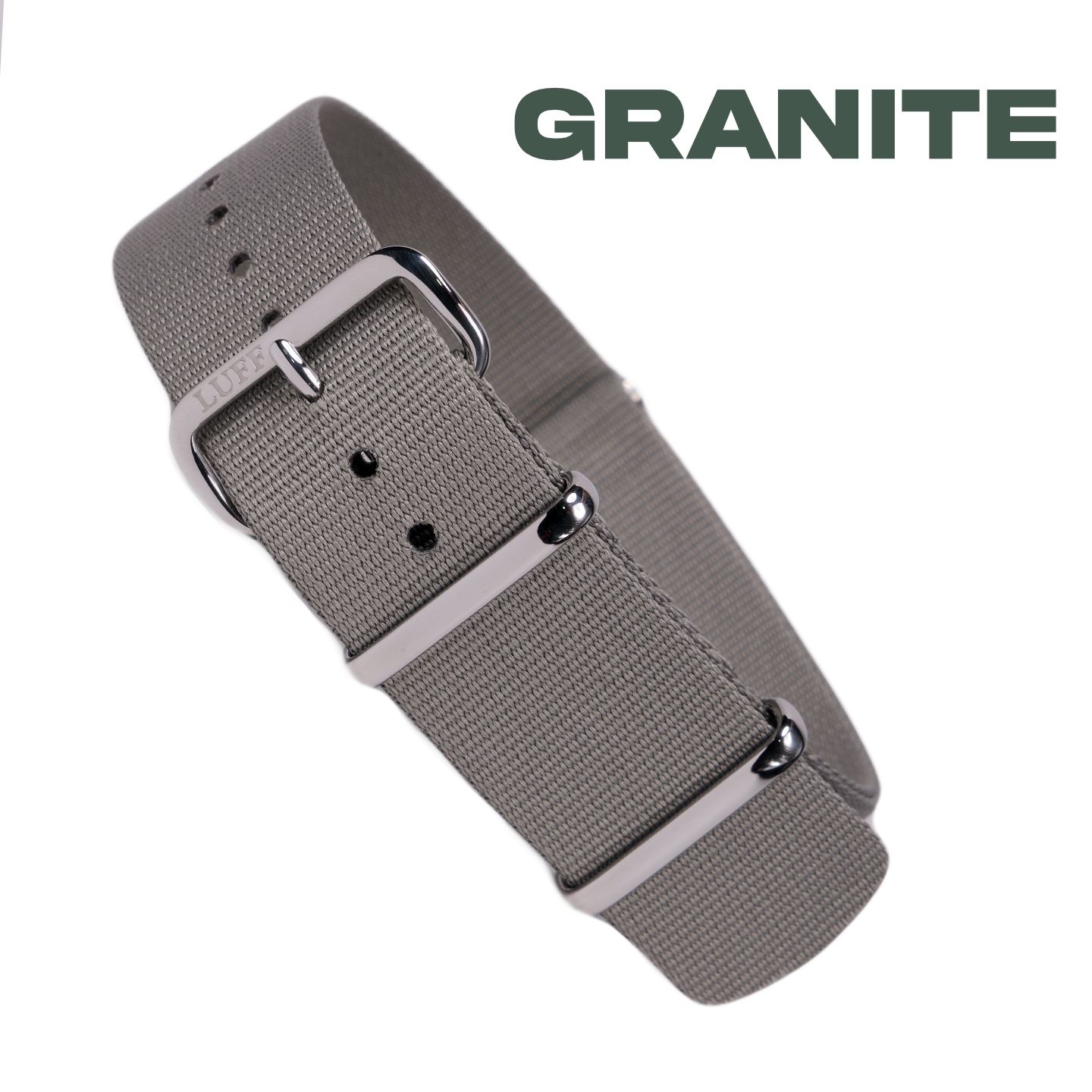 Polished Series - Heat-Welded Mafia Strap 18, 20mm