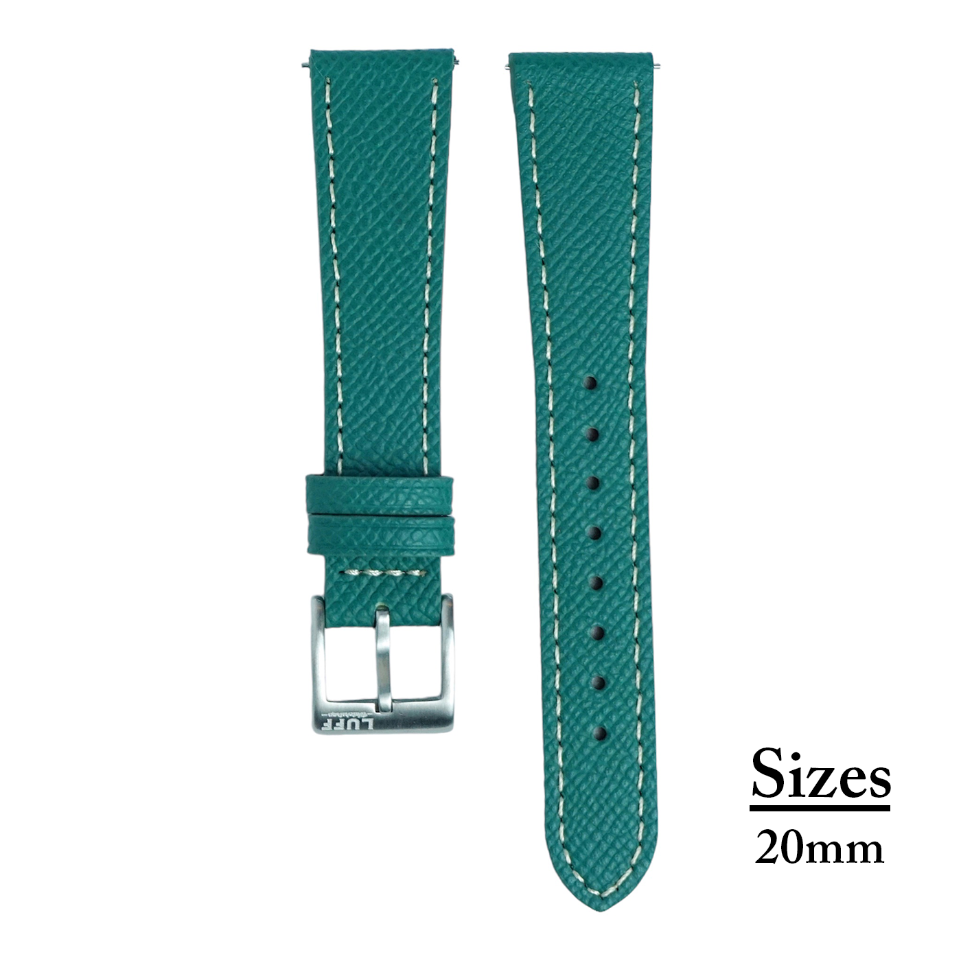 Green Epsom Leather Strap (6873843138647)