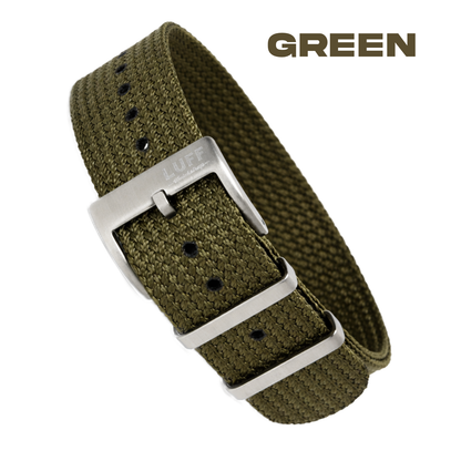 Kumi Weave Strap 20mm - Plain Color Variant