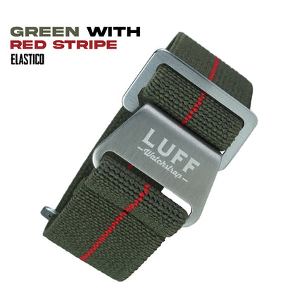 Green with Red Stripe (6903641964631)