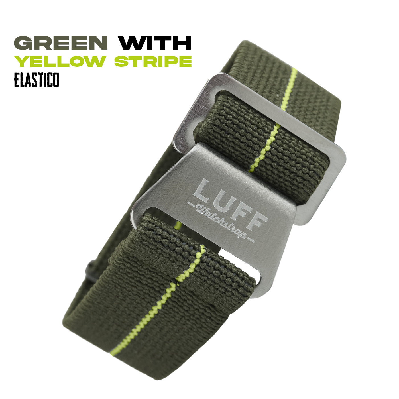 Green with Yellow Stripe (6903641964631)