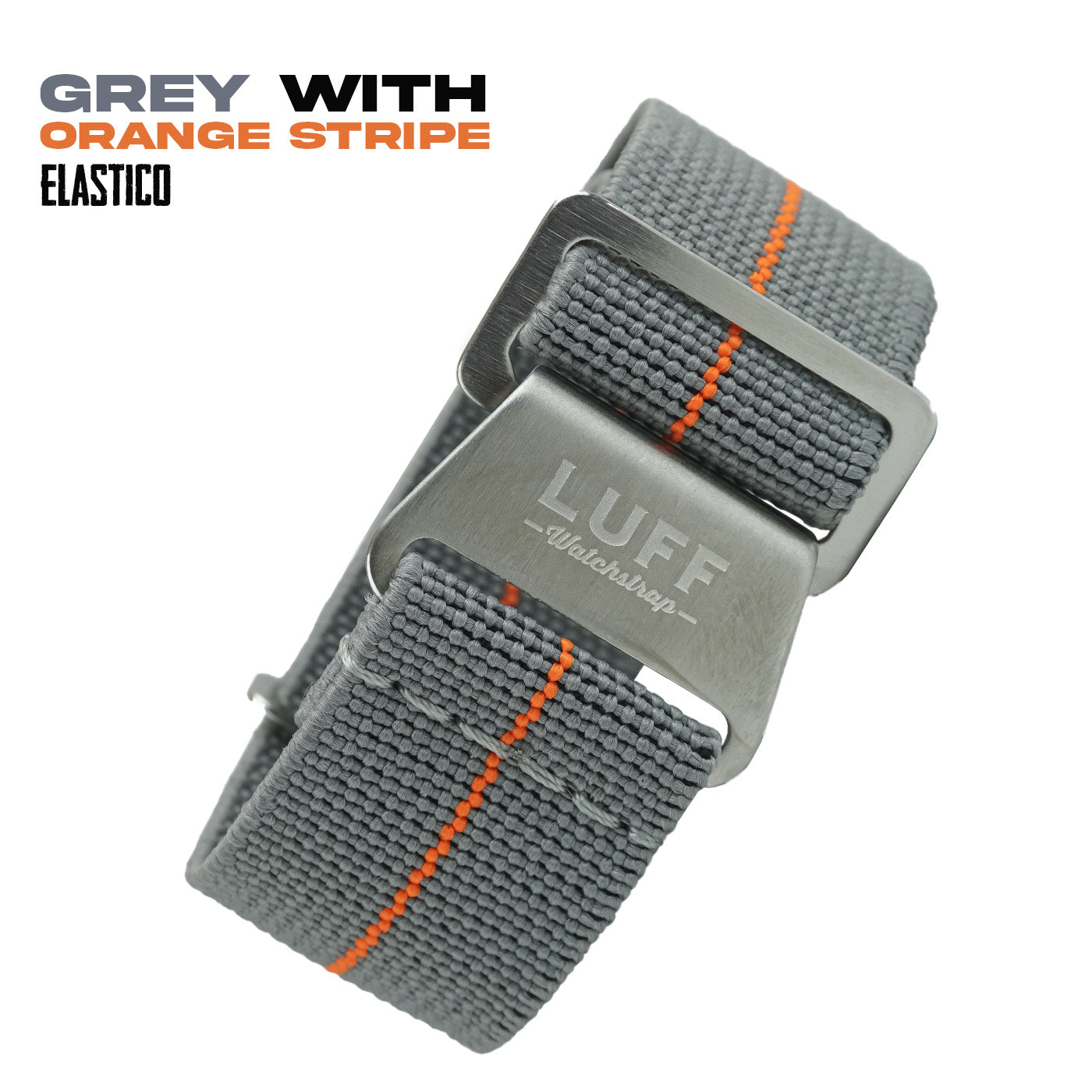 Grey with Orange Stripe (6903641505879)