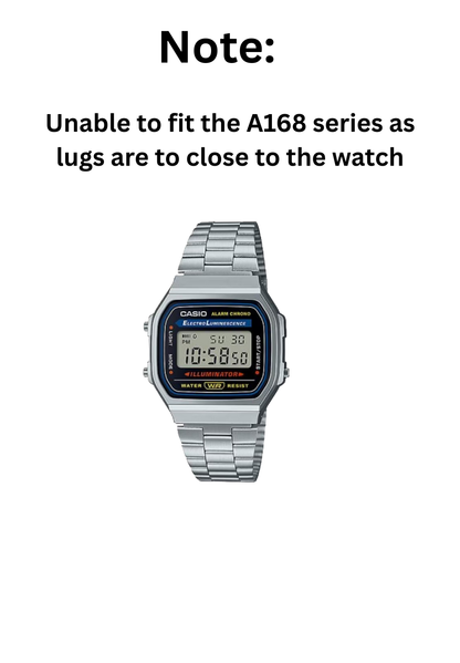 Woven Canvas for Casio F-91w, A159 20-18mm
