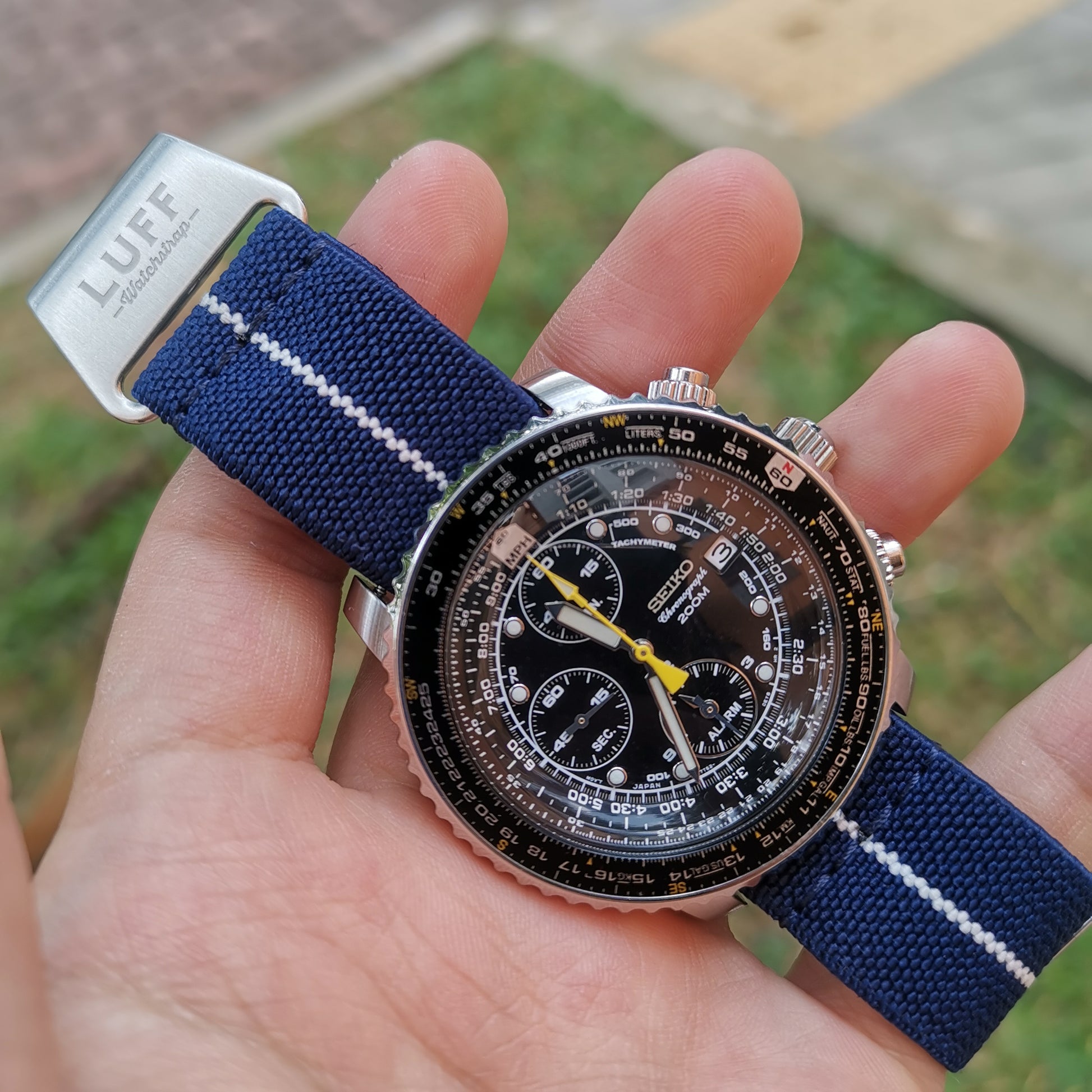 Blue with White Stripe (6903641800791)