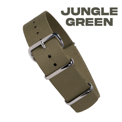 Polished Series - Heat-Welded Mafia Strap 18, 20mm