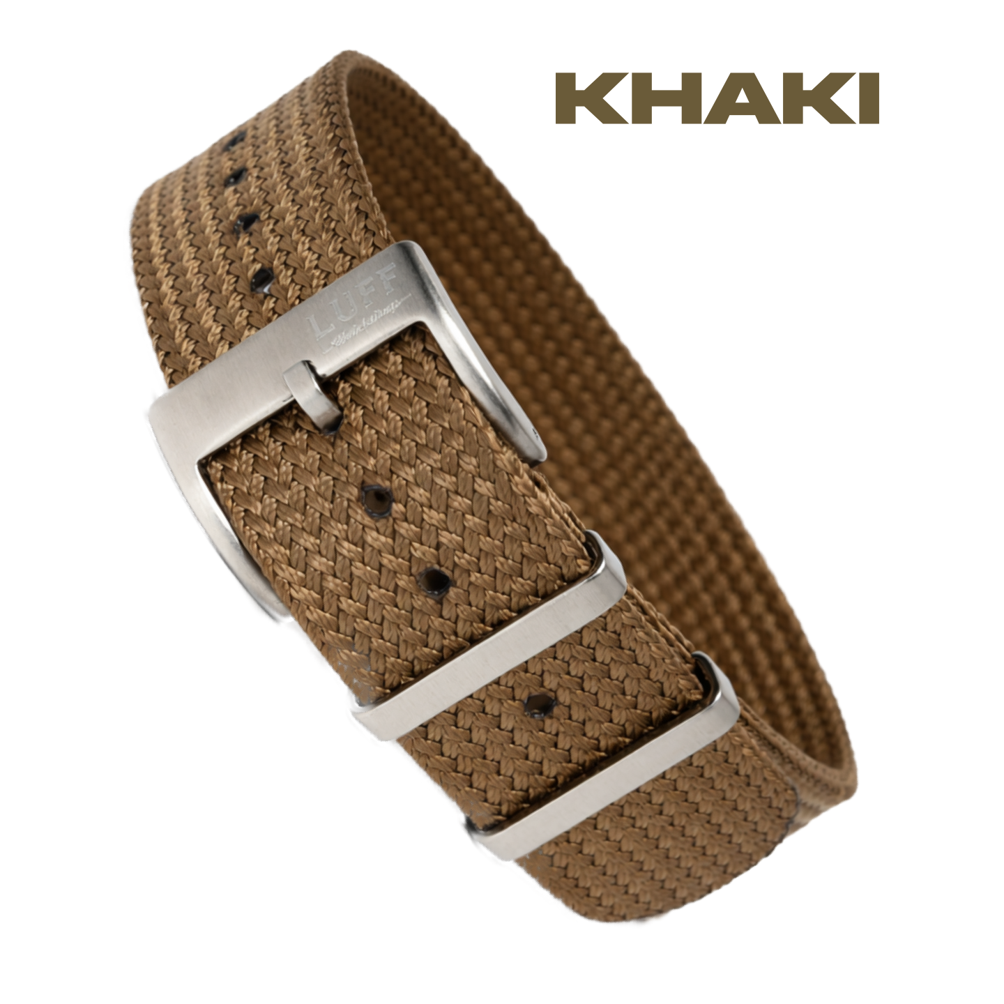 Kumi Weave Strap 20mm - Plain Color Variant