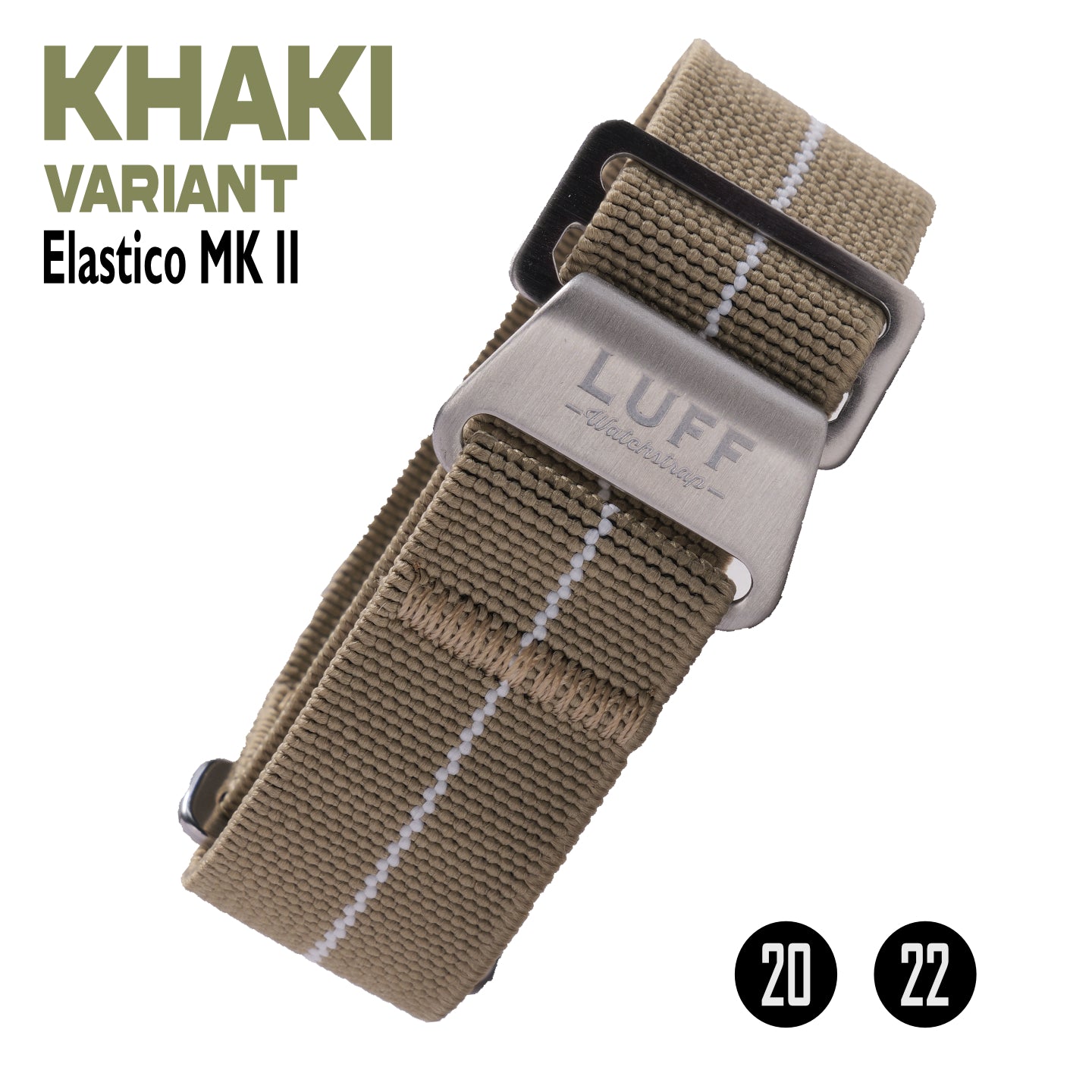 Khaki Variant - Elastico MKII