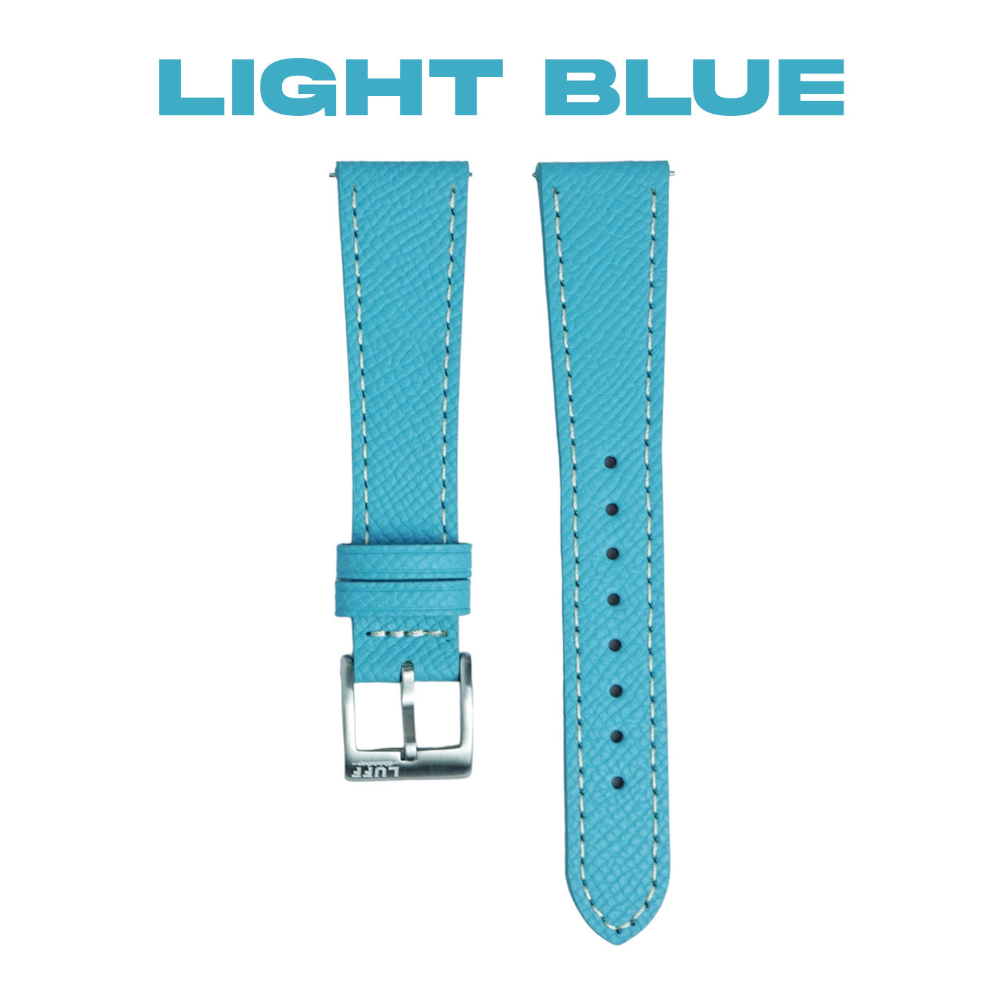 Genuine Italian Epsom Leather Strap