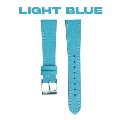 Genuine Italian Epsom Leather Strap