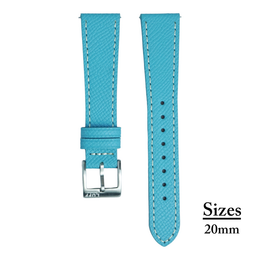 Light Blue Epsom Leather Strap (6873843204183)