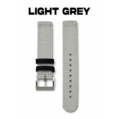 Woven Canvas for Casio F-91w, A159 20-18mm