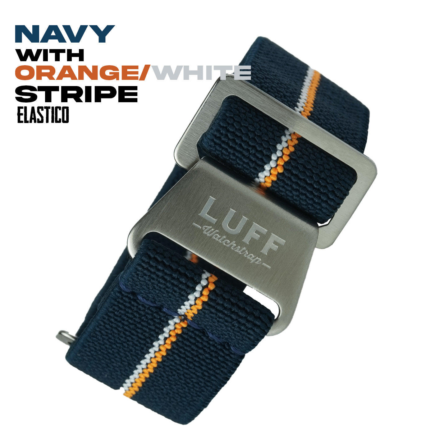 Navy with Orange/White Stripe (6904191844439)