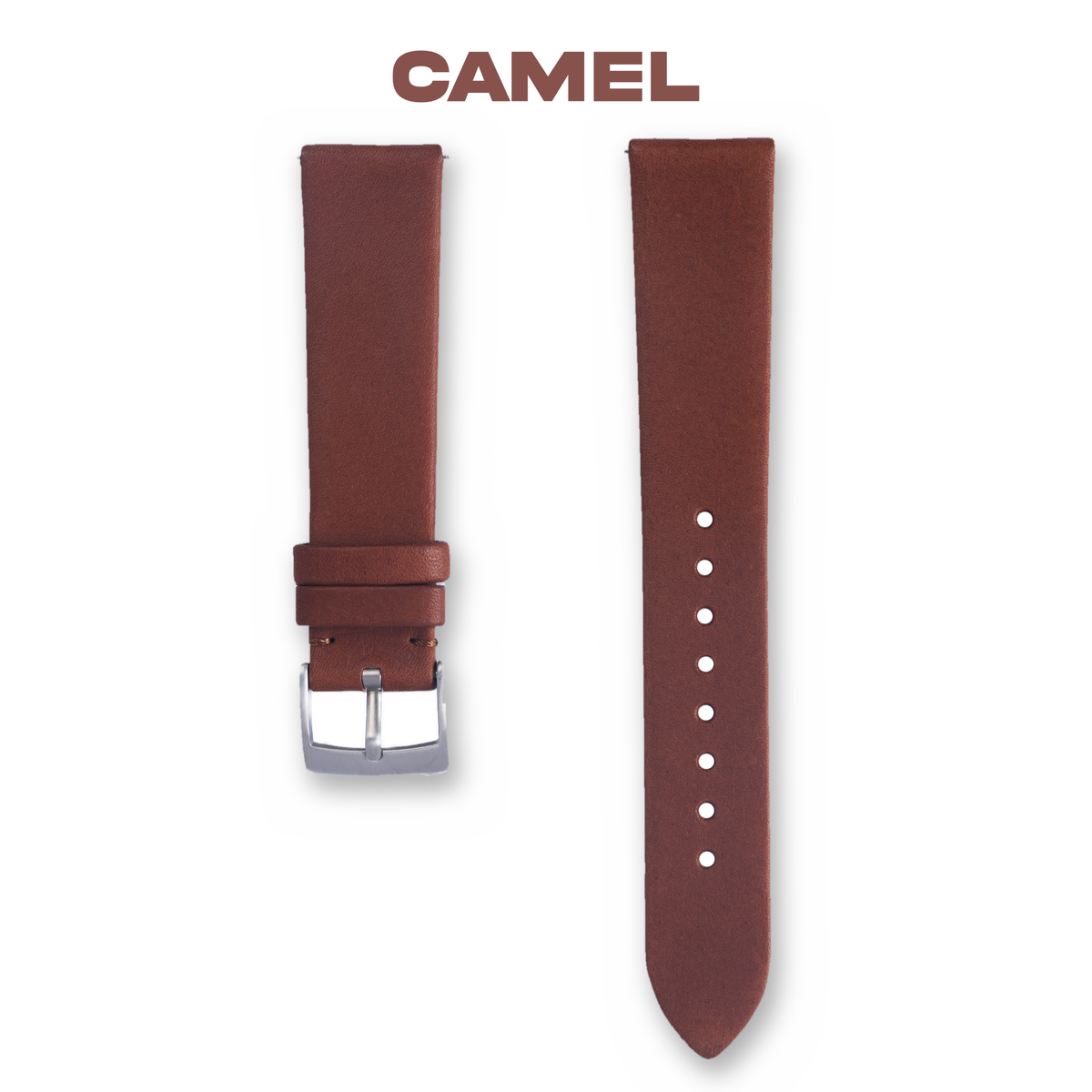 Vintage Novonappa Leather Strap - Monarch Label
