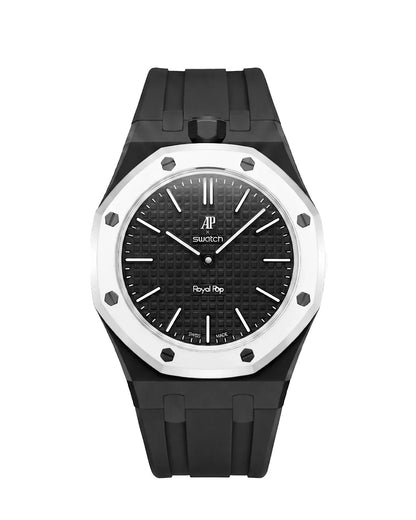 Swatch X AP Royal Pop FKM Rubber