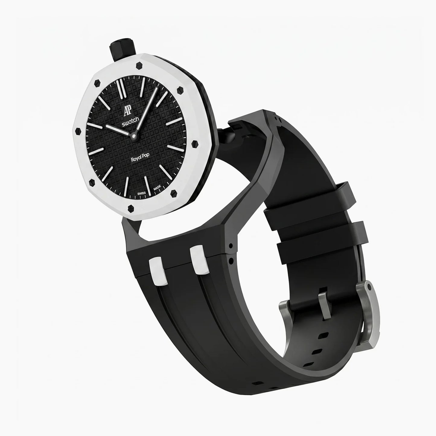 Swatch X AP Royal Pop FKM Rubber