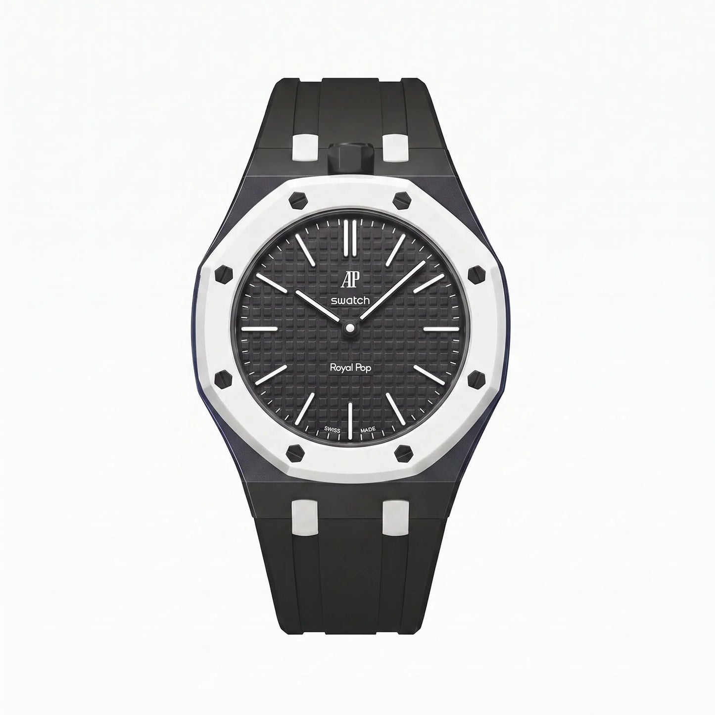 Swatch X AP Royal Pop FKM Rubber
