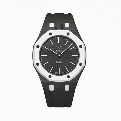 Swatch X AP Royal Pop FKM Rubber