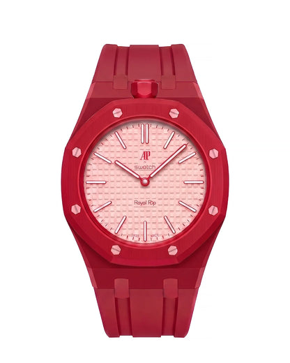 Swatch X AP Royal Pop FKM Rubber