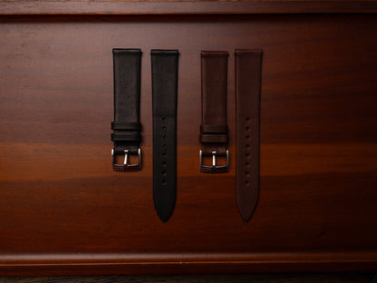 Vintage Novonappa Leather Strap - Monarch Label