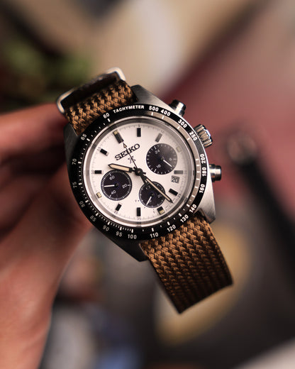 Kumi Weave Strap 20mm - Plain Color Variant