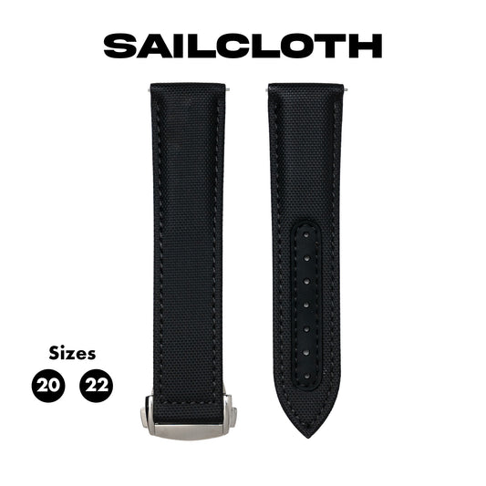 Sail Cloth w/ Deployant Clasp