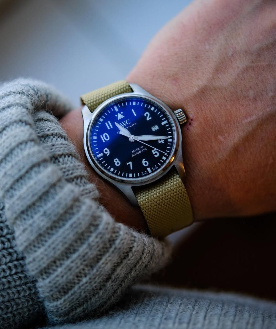 Vintage Canvas 20mm - Plain Color Variant